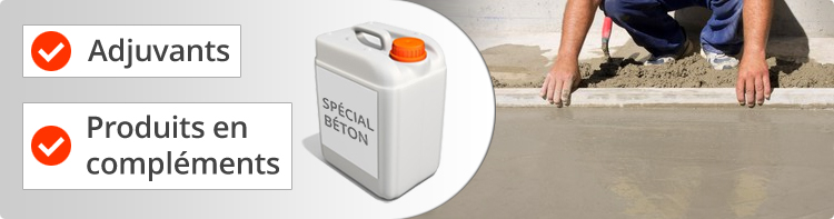 Produits pour béton Yonne 89, Aube 10